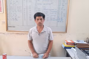 Võ Quang Anh bị bắt giữ tại cơ quan Công an