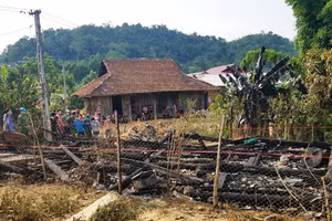 Hiện trường vụ cháy