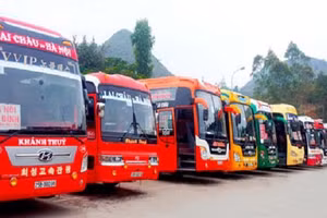 Lai Châu yêu cầu tạm dừng hoạt động vận tải hành khách đi tỉnh Nghệ An từ 0h ngày 18/6 (Ảnh: laichau.tintuc)