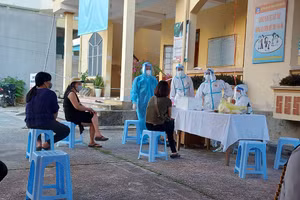 Hòa Bình tăng cường các biện pháp phòng, chống dịch sau khi phát hiện các ca dương tính mới