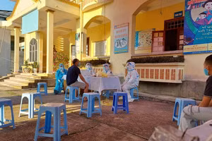 Các cơ sở y tế ở Điện Biên thường trực 24/24h để tiếp nhận người khai báo