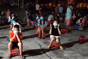 Xét nghiệm khẩn cấp những học sinh tiếp xúc với F1.