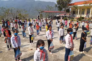 Ngành GD&ĐT các huyện vùng cao ở Điện Biên còn nhiều khó khăn, thiếu thốn về cơ sở vật chất