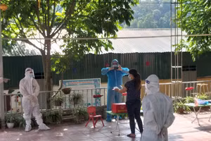 Các khu cách ly tập trung ở Si Pa Phìn thực hiện nghiêm công tác phòng dịch