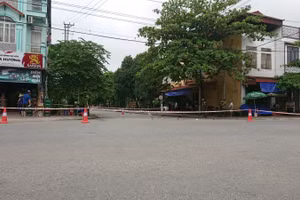 Khu vực xảy ra vụ "hỗn chiến". 