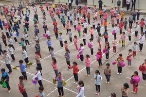 Chất lượng giáo dục ở xã biên giới Sì Lở Lầu ngày càng nâng cao, tỷ lệ học sinh đến trường ngày càng nhiều hơn trước