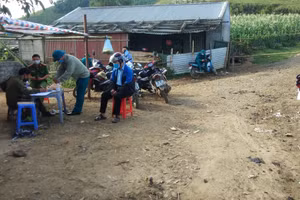 Sơn La tăng cường các biện pháp kiểm soát dịch bệnh.