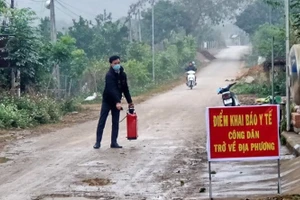 Sơn La tăng cường công tác phòng, chống dịch bệnh.