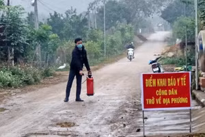 Sơn La tăng cường công tác phòng, chống dịch bệnh.