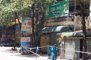 Dừng cách ly y tế tại một khu dân cư ở thành phố Hòa Bình