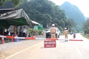 Sơn La tăng cường kiểm soát người và phương tiện ra vào địa bàn
