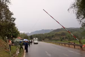 Nhiều địa phương quyết định dừng hoạt động của các chốt kiểm dịch