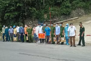 Chấm dứt cách ly y tế tại bản Ho Luông 2 với hơn 400 dân