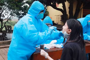 Sơn La tăng cường lấy mẫu xét nghiệm người dân trên địa bàn