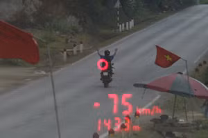 Hình ảnh do camera giám sát ghi lại