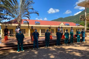 Các bệnh nhân nhiễm Covid-19 tại Sơn La đã khỏi bệnh