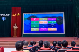 Chuyển đổi số góp phần nâng cao chất lượng quản trị đại học và đào tạo chất lượng cao.