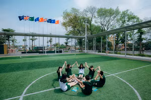 Trường Iris – Trường tư thục chất lượng cao sở hữu cơ sở vật chất hiện đại theo chuẩn Quốc tế bậc nhất tại Thái Nguyên.