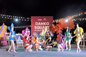 Sắc màu lễ hội Châu Âu tại KĐT Danko City