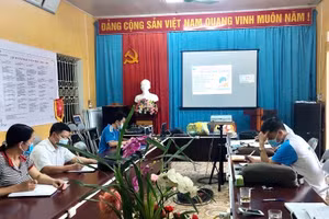 Sinh hoạt chuyên môn giúp giáo viên rút ra được những kinh nghiệm quý báu.