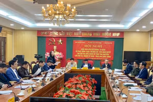 Hội nghị giao ban báo chí thường kỳ và phát động cuộc thi báo chí "Đưa Nghị quyết Đại hội đại biểu Đảng bộ tỉnh lần thứ XX, nhiệm kỳ 2020-2025 vào cuộc sống".