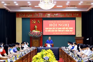 Toàn cảnh hội nghị