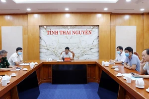 UBND tỉnh Thái Nguyên làm việc với Đại học Thái Nguyên và các trường đại học thành viên.