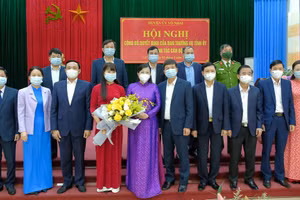 Thái Nguyên: Phân công và chỉ định các cán bộ chủ chốt