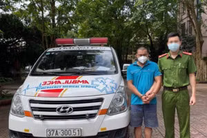 Phan Thành Lâm vận chuyển trái phép chất ma tuý dưới vỏ bọc là lái xe cứu thương