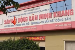 Ban quản lý dự án Tổ hợp khách sạn, siêu thị kinh doanh Dược - Thiết bị vật tư y tế và nhà ở tại xã Nghi Phú (thành phố Vinh, Nghệ An).