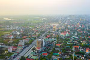 Nghệ An: Quy hoạch huyện Diễn Châu thành trung tâm đô thị lớn của tỉnh