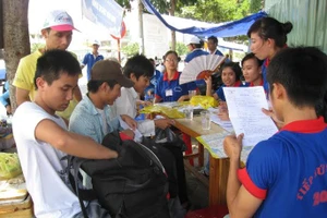 600 tình nguyện viên tham dự lễ ra quân