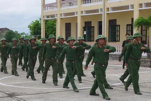 Ban hành Chương trình khung đào tạo TCCN ngành Quân sự cơ sở