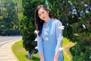 Nhan sắc nữ MC trẻ nhất Đài PTTH Hà Nội