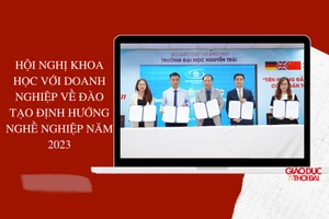 Hội nghị khoa học với Doanh nghiệp về định hướng nghề nghiệp