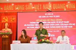 Triển lãm quốc tế về phòng cháy chữa cháy và cứu nạn cứu hộ