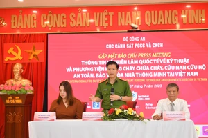 Triển lãm quốc tế về phòng cháy chữa cháy và cứu nạn cứu hộ