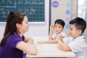 Công tác khởi động cho chiến dịch tuyển sinh các lớp đầu cấp đang được nhiều trường tư thục ở Hà Nội bắt đầu triển khai. 