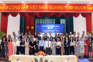 Hội thảo khoa học đã thu hút hơn 200 đại biểu tham dự.