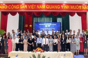 Hội thảo khoa học đã thu hút hơn 200 đại biểu tham dự.