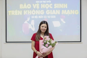 TS Vũ Thu Hương - chuyên gia giáo dục độc lập. Ảnh: NVCC.