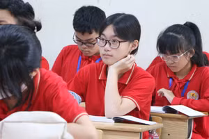 Công tác tuyên truyền phòng chống tác hại của thuốc lá cần được triển khai từ xa, từ sớm tới học sinh.