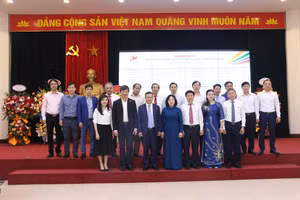 Ban chấp hành Hội Thể thao học sinh Việt Nam nhiệm kỳ IV (2023-2028) ra mắt Đại hội. 