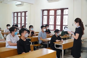 Năm nay Trường THPT chuyên Đại học Vinh sẽ không tuyển sinh các lớp chất lượng cao. Ảnh: Hồ Lài