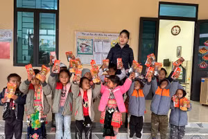 Học sinh các cấp tỉnh Nghệ An được nghỉ tết nguyên đán Giáp Thìn 10 ngày. Ảnh: NTCC