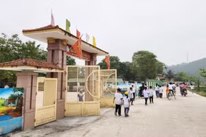 Trường Tiểu học Ngọc Sơn (huyện Thanh Chương, Nghệ An).