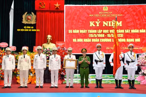 Học viện Cảnh sát nhân dân kỷ niệm 55 năm Ngày thành lập