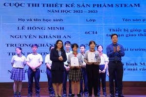 'Thử thách công dân số' dành cho học sinh trung học cơ sở 