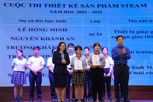 'Thử thách công dân số' dành cho học sinh trung học cơ sở 