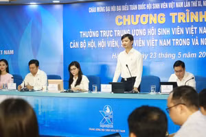 Trung ương Hội SVVN đối thoại SV Việt Nam trong và ngoài nước